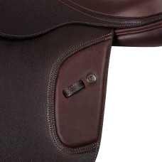 Skakalno sedlo ACAVALLO® Sublime KC Race 1.6 Professional jumping