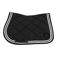 Skakalna podsedelnica EQUESTRO Double Stripes BLACK Skakalna podsedelnica EQUESTRO Double Stripes BLACK