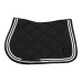 Skakalna podsedelnica EQUESTRO Double Stripes BLACK Skakalna podsedelnica EQUESTRO Double Stripes BLACK