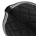 Skakalna podsedelnica EQUESTRO Double Stripes BLACK Skakalna podsedelnica EQUESTRO Double Stripes BLACK