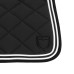 Skakalna podsedelnica EQUESTRO Double Stripes BLACK Skakalna podsedelnica EQUESTRO Double Stripes BLACK