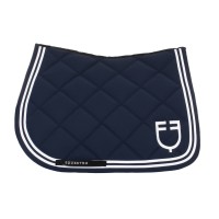 Skakalna podsedelnica EQUESTRO Double Stripes NAVY Skakalna podsedelnica EQUESTRO Double Stripes NAVY