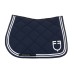 Skakalna podsedelnica EQUESTRO Double Stripes NAVY Skakalna podsedelnica EQUESTRO Double Stripes NAVY