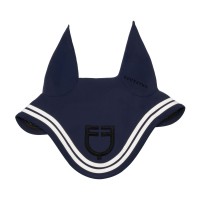 Naušniki EQUESTRO DOUBLE STRIPE NAVY Naušniki EQUESTRO DOUBLE STRIPE NAVY