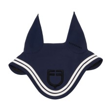 Naušniki EQUESTRO DOUBLE STRIPE NAVY