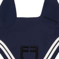 Naušniki EQUESTRO DOUBLE STRIPE NAVY