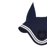 Naušniki EQUESTRO DOUBLE STRIPE NAVY