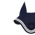 Naušniki EQUESTRO DOUBLE STRIPE NAVY Naušniki EQUESTRO DOUBLE STRIPE NAVY