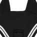 Naušniki EQUESTRO DOUBLE STRIPE BLACK Naušniki EQUESTRO DOUBLE STRIPE BLACK