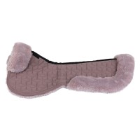 EQUESTRO® podloga LYCRA SHEEPSKIN, prava ovčka ANTLER