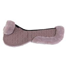 EQUESTRO® podloga LYCRA SHEEPSKIN, prava ovčka ANTLER