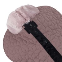 EQUESTRO® podloga LYCRA SHEEPSKIN, prava ovčka ANTLER