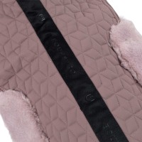 EQUESTRO® podloga LYCRA SHEEPSKIN, prava ovčka ANTLER