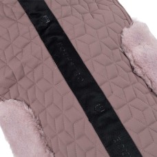 EQUESTRO® podloga LYCRA SHEEPSKIN, prava ovčka ANTLER