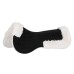 EQUESTRO® podloga LYCRA SHEEPSKIN, prava ovčka BLACK - WHITE EQUESTRO® podloga LYCRA SHEEPSKIN, prava ovčka BLACK - WHITE