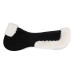EQUESTRO® podloga LYCRA SHEEPSKIN, prava ovčka BLACK - WHITE EQUESTRO® podloga LYCRA SHEEPSKIN, prava ovčka BLACK - WHITE