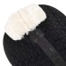 EQUESTRO® podloga LYCRA SHEEPSKIN, prava ovčka BLACK - WHITE EQUESTRO® podloga LYCRA SHEEPSKIN, prava ovčka BLACK - WHITE