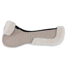 EQUESTRO® podloga LYCRA SHEEPSKIN, prava ovčka COBBLESTONE