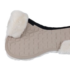 EQUESTRO® podloga LYCRA SHEEPSKIN, prava ovčka COBBLESTONE