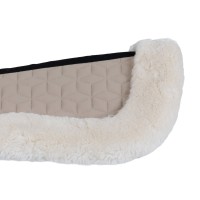 EQUESTRO® podloga LYCRA SHEEPSKIN, prava ovčka COBBLESTONE