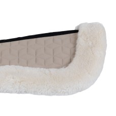 EQUESTRO® podloga LYCRA SHEEPSKIN, prava ovčka COBBLESTONE