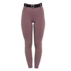 EQUESTRO® ženske pajkice z zankami za pas Slim Fit ANTLER
