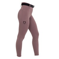 EQUESTRO® ženske pajkice z zankami za pas Slim Fit ANTLER