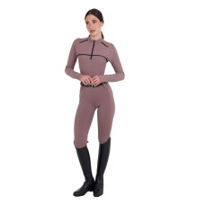 EQUESTRO® ženske pajkice z zankami za pas Slim Fit ANTLER