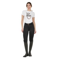 EQUESTRO® ženske pajkice z zankami za pas Slim Fit