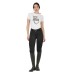 EQUESTRO® ženske pajkice z zankami za pas Slim Fit