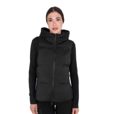 Equestro ženski brezrokavnik RIDERTECHNOLOGY WITH HOOD