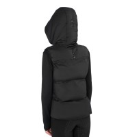 Equestro ženski brezrokavnik RIDERTECHNOLOGY WITH HOOD