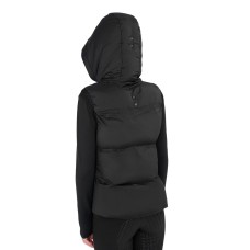 Equestro ženski brezrokavnik RIDERTECHNOLOGY WITH HOOD