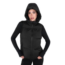 Equestro ženski brezrokavnik RIDERTECHNOLOGY WITH HOOD