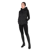 Equestro ženski brezrokavnik RIDERTECHNOLOGY WITH HOOD