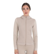 EQUESTRO® ženska tehnična jopica micro-mesh 