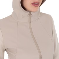 EQUESTRO® ženska tehnična jopica micro-mesh