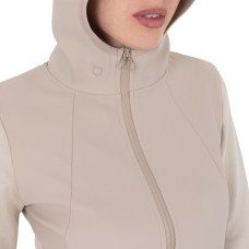 EQUESTRO® ženska tehnična jopica micro-mesh
