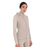 EQUESTRO® ženska tehnična jopica micro-mesh