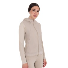 EQUESTRO® ženska tehnična jopica micro-mesh