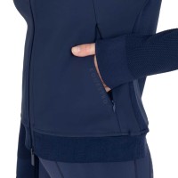 EQUESTRO® ženska tehnična jopica micro-mesh