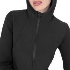 EQUESTRO® ženska tehnična jopica micro-mesh