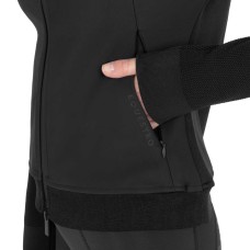 EQUESTRO® ženska tehnična jopica micro-mesh