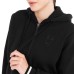 EQUESTRO® ženska hoodie jopica with front zipper EQUESTRO® ženska hoodie jopica with front zipper