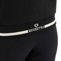 EQUESTRO® ženska hoodie jopica with front zipper