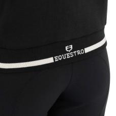 EQUESTRO® ženska hoodie jopica with front zipper