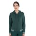 EQUESTRO® ženska hoodie jopica with front zipper EQUESTRO® ženska hoodie jopica with front zipper