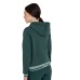 EQUESTRO® ženska hoodie jopica with front zipper EQUESTRO® ženska hoodie jopica with front zipper