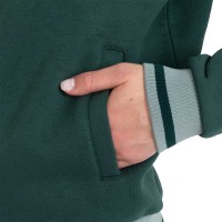 EQUESTRO® ženska hoodie jopica with front zipper