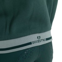 EQUESTRO® ženska hoodie jopica with front zipper